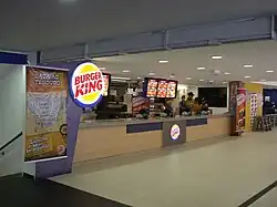 Burger King in Guarujá, Brazil