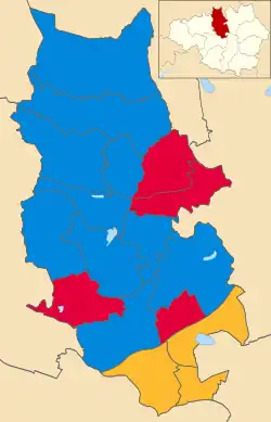 2008 results map