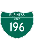 BL I-196 marker