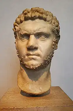 Bust of Emperor Caracalla