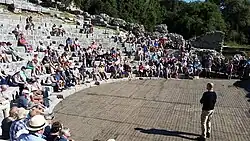 Ancient theater of Butrint
