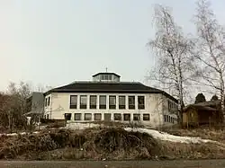 View of the Byåsen Church