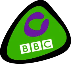 On 11 February 2002, the CBBC channel launched, and to coincide with it, CBBC introduced a new logo, consisting of a green bug with a C in purple.