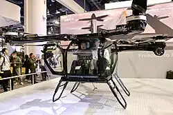 "Modular flying car" at CES 2025