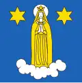Flag of Santa Maria in Calanca