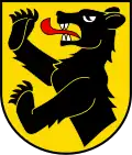 Coat of arms of Zweisimmen