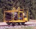 Czech narrow gauge tamping machine.