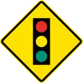 PO-11 Traffic lights ahead