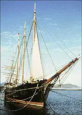 Lumber schooner C.A. Thayer