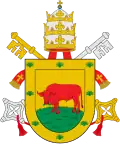 Callixtus III's coat of arms
