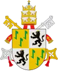 Adrian VI's coat of arms
