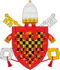 Innocent III's coat of arms