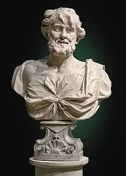 Democritus by Giuseppe Torretti