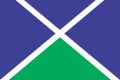 Flag of Fraser–Fort George