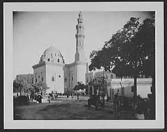 Cairo Mosque 1895
