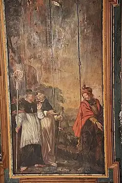 Panel 4 – The return to the Gospel.