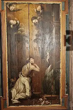 Panel 13 – Dominic’s purity.