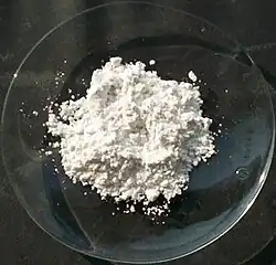 Calcium sulfate hemihydrate powder