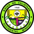 Official seal of Calintaan