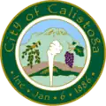 Official seal of Calistoga, California