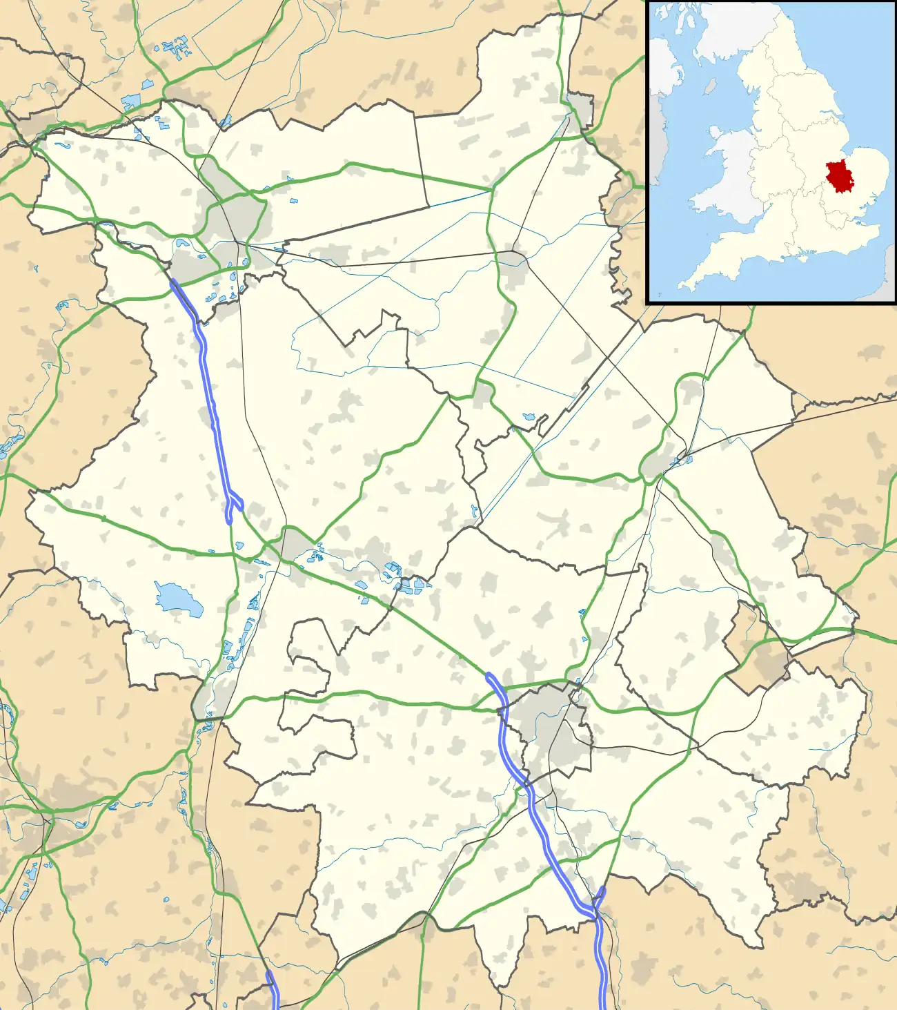 Barnack is located in Cambridgeshire