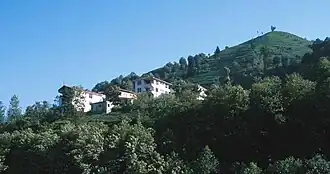 Tea plantations on the slopes of Rize (İkizdere valley).