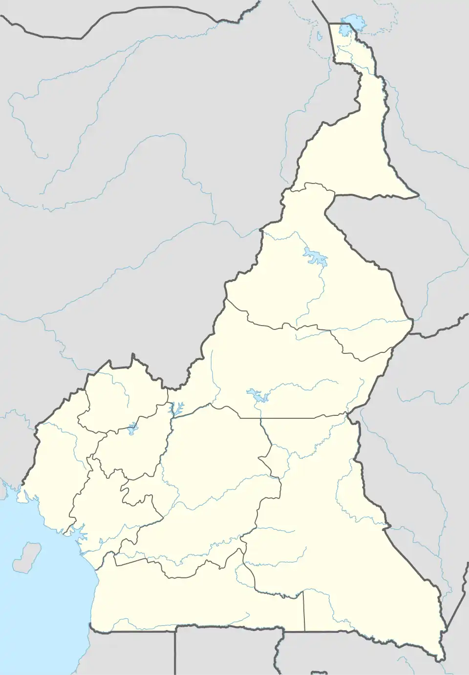 Yabassi is located in Cameroon
