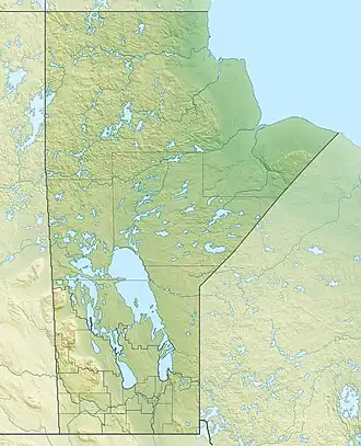 Winnipeg is located in Manitoba