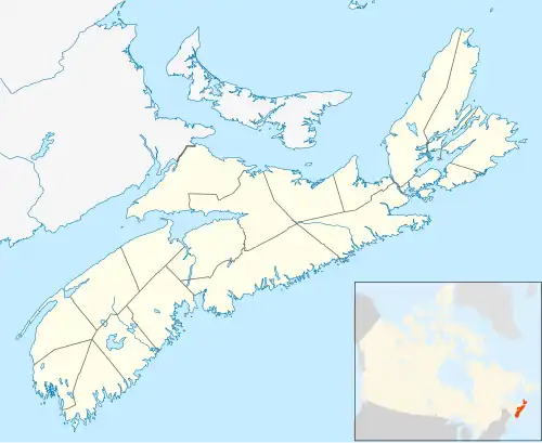 Cornwallis Square is located in Nova Scotia