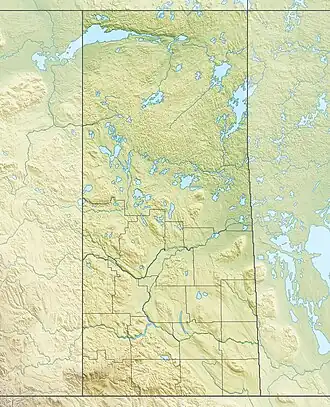 Quill Lakes is located in Saskatchewan
