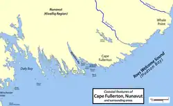 Cape Fullerton, Nunavut, Canada