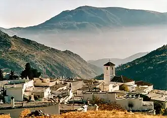 Capileira village