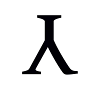 Capital Latin λ