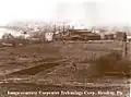 Carpenter Steel Company Plant in 1893, Reading, Pa, looking east.