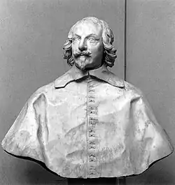 François Duquesnoy, Cardinal Maurizio of Savoy, 1636, 86.5&nbsp;cm