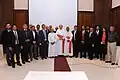 KE Members with Cardinals Oswald Gracias and Telesphore Toppo on 5 February 2018, Bangalore.[a]