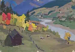 Carpathian Autumn, 2012.