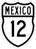 Federal Highway 12 shield