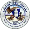 Official seal of Carson City, Nevada