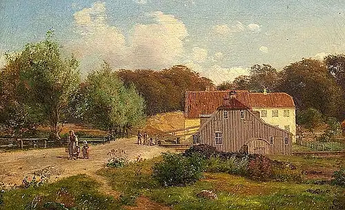 View of Strandmøllen