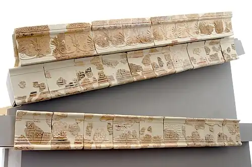 Casa Marafioti temple (Reggio museum)