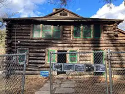 Cabin main entrance (November 2024)