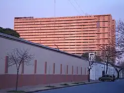 Caseros at sunrise. June 2006