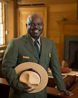 Great Smoky Mountains National Park Superintendent Cassius Cash