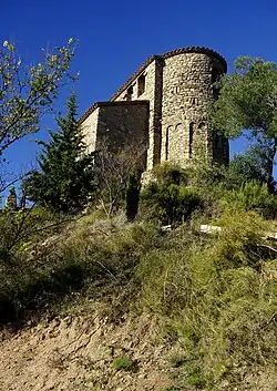 The castle became a church