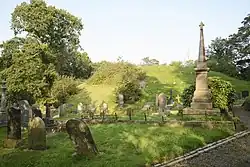 The motte of Penwortham Castle