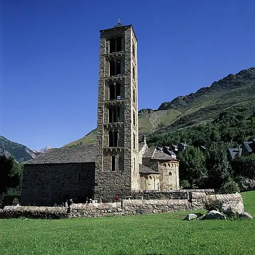 Sant Climent, Taüll