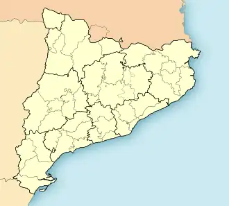 Tarragona is located in Catalonia