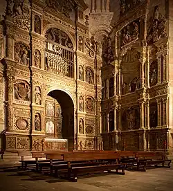 Retables of Santa Librada and Fadrique de Portugal. Sigüenza Cathedral.
