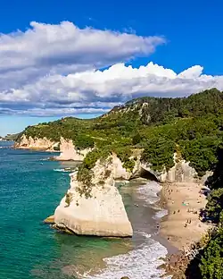 Cathedral Cove in 2019